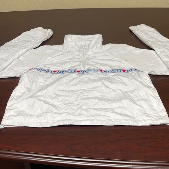 Vans Other - 💦NWT Van Wind Jacket Armpit to armpit 22”, Length 21”